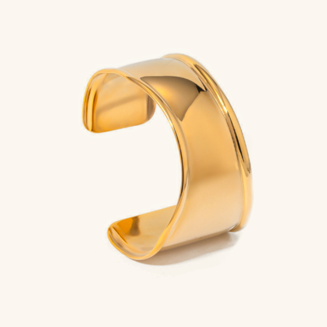 Rachel Gold Bangle Image