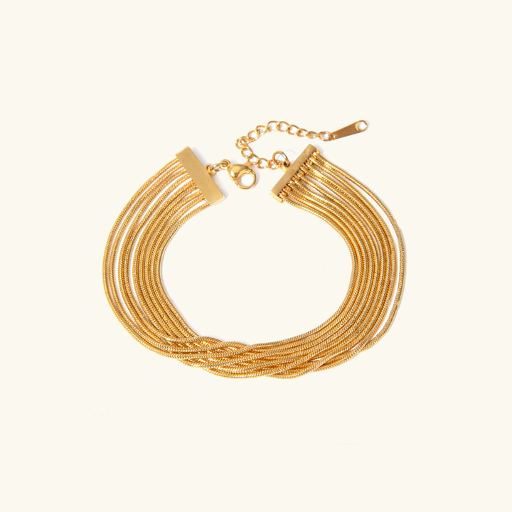 Alyssa Gold Bracelet