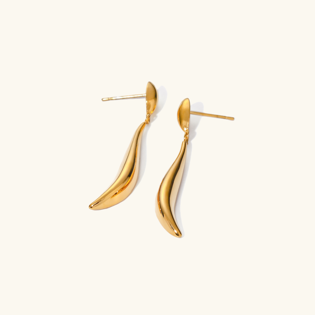 Aspen Gold Earrings Image