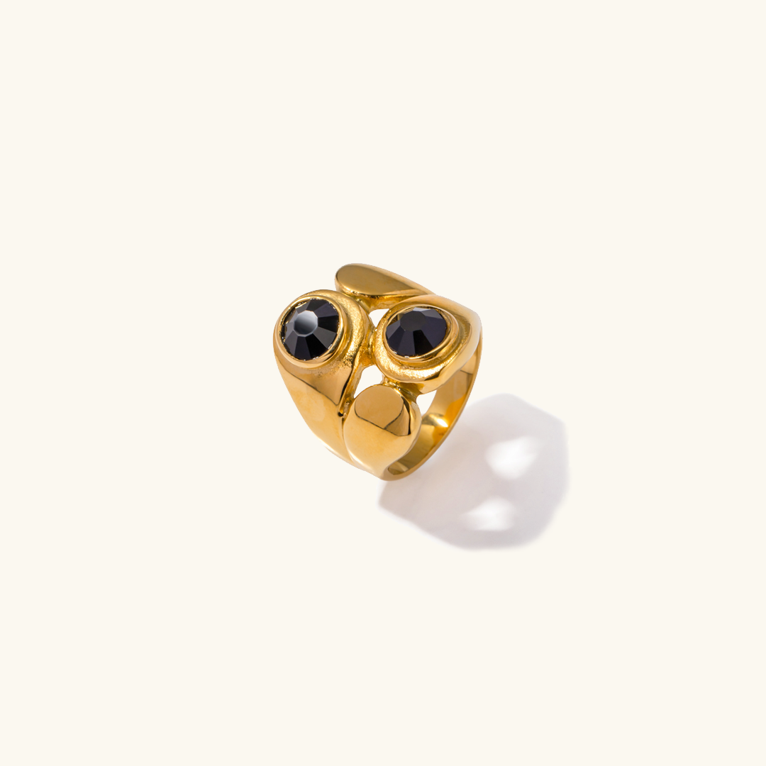 Liza Gold Ring Image