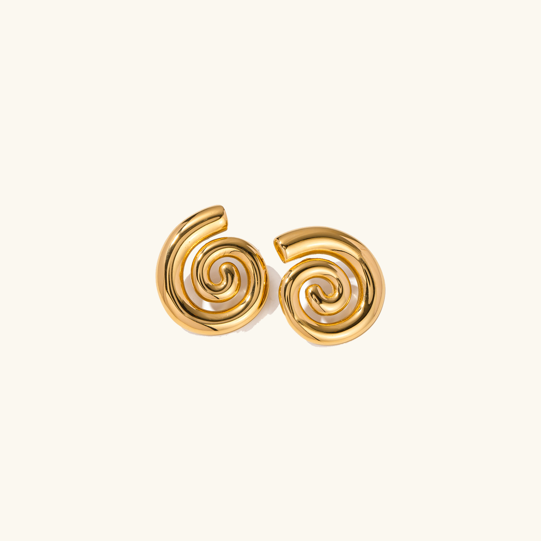 Malibu Gold Earrings Image