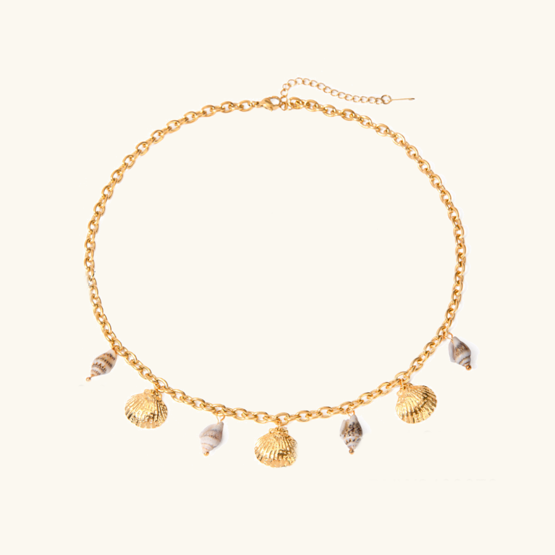 Coraline Gold Necklace Image