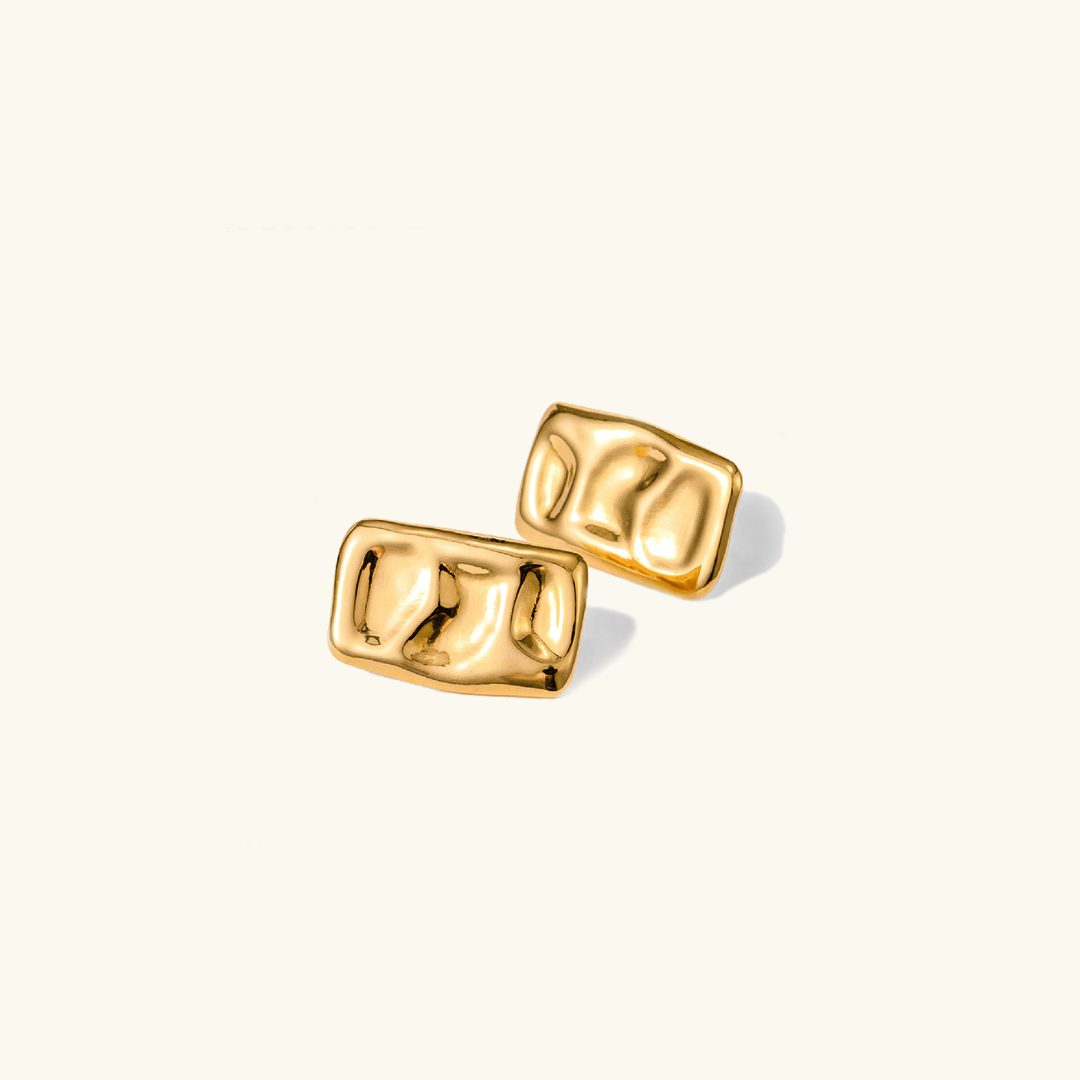 Geraldine Gold Earrings Image