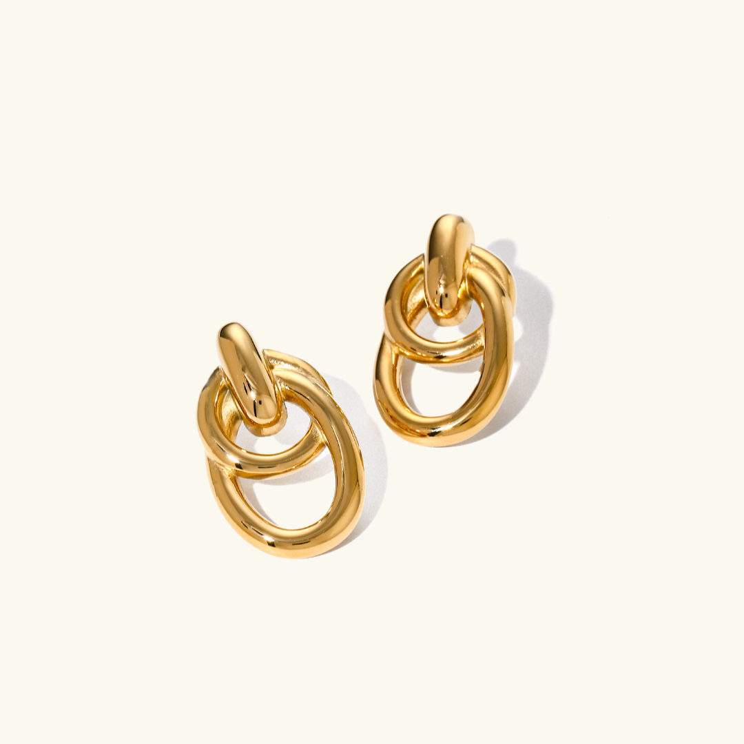 Amarelda Gold Earrings Image