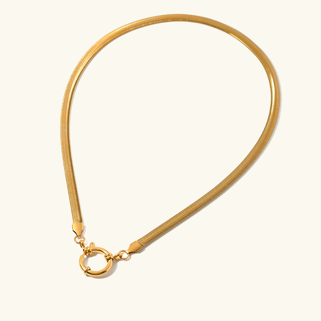 Gabriella Gold Necklace Image