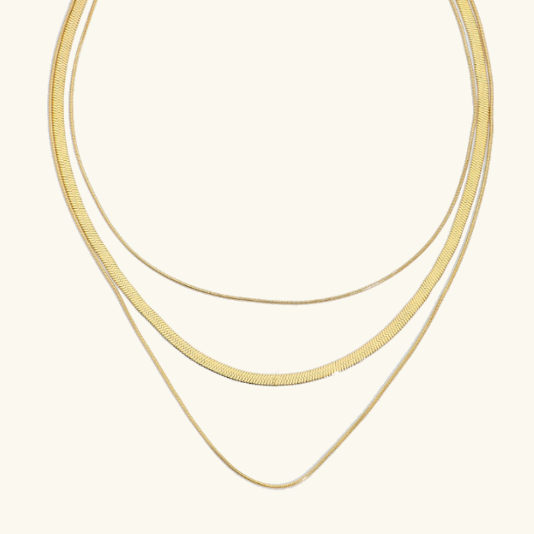 Zafina Gold Necklace Image