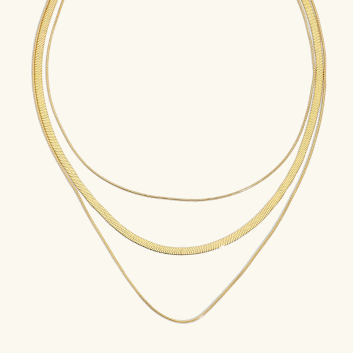 Zafina Gold Necklace