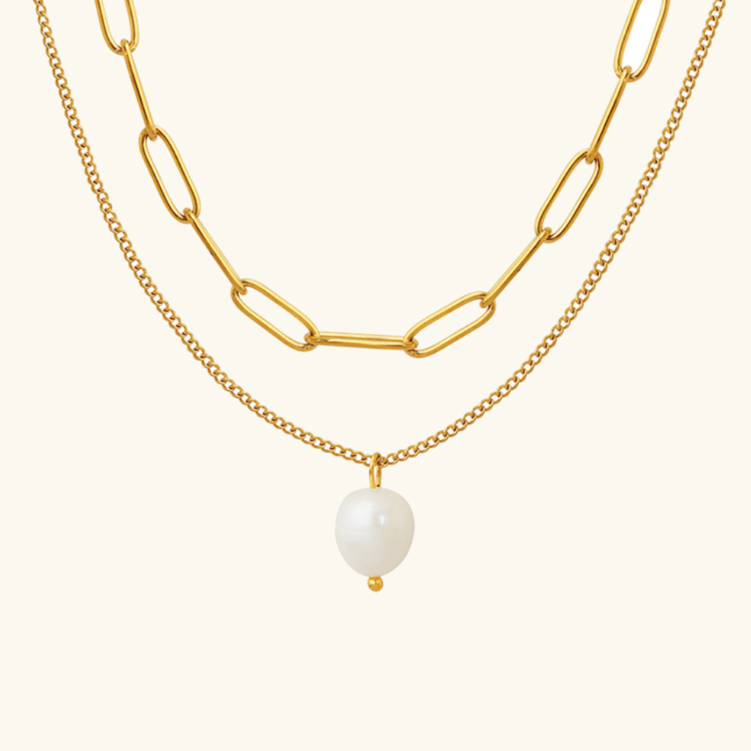 Undine Freshwater Pearl Necklace Image