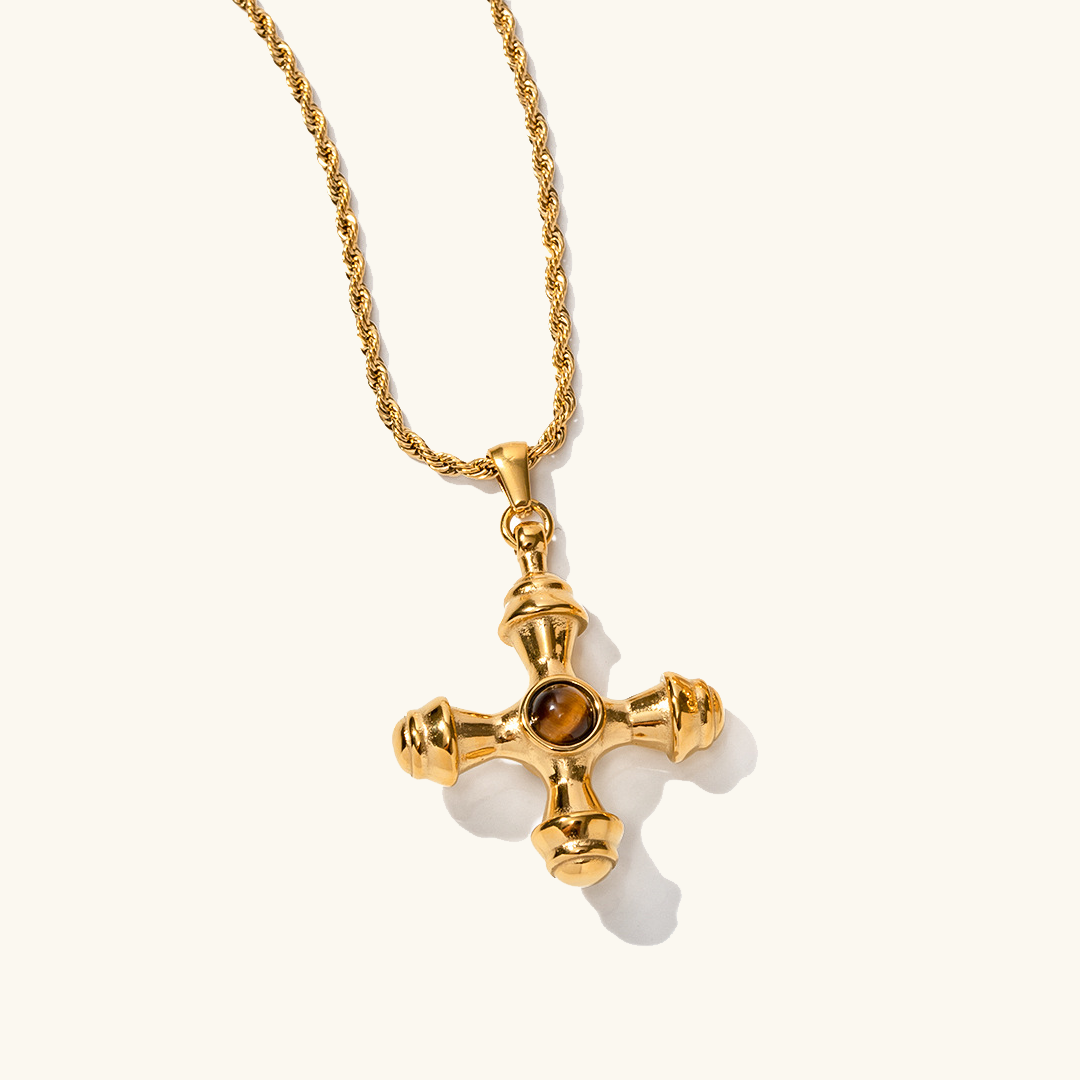 Della Gold Necklace Image