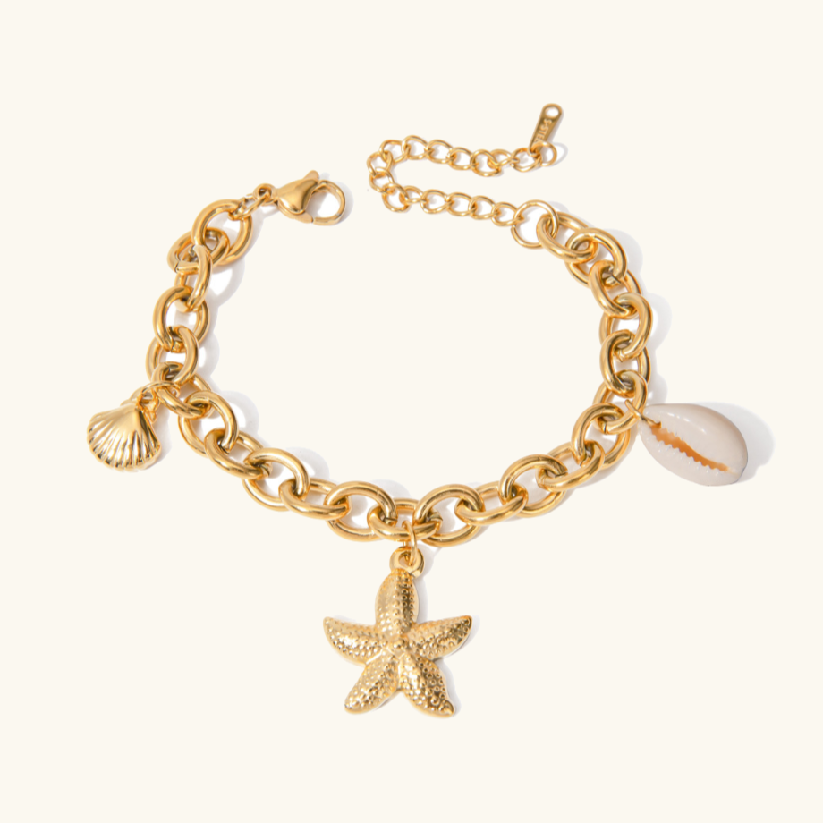 Caspian Gold Bracelet Image