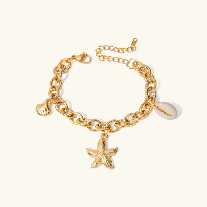 Caspian Gold Bracelet