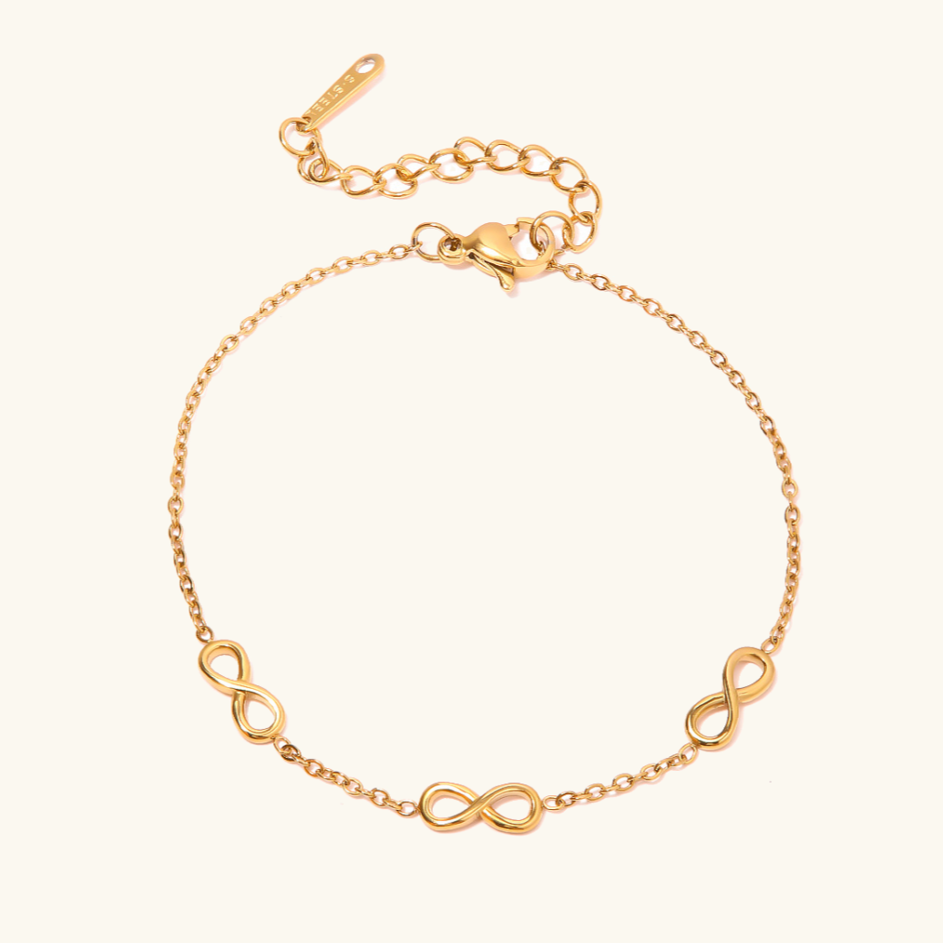 Everlasting Gold Bracelet Image