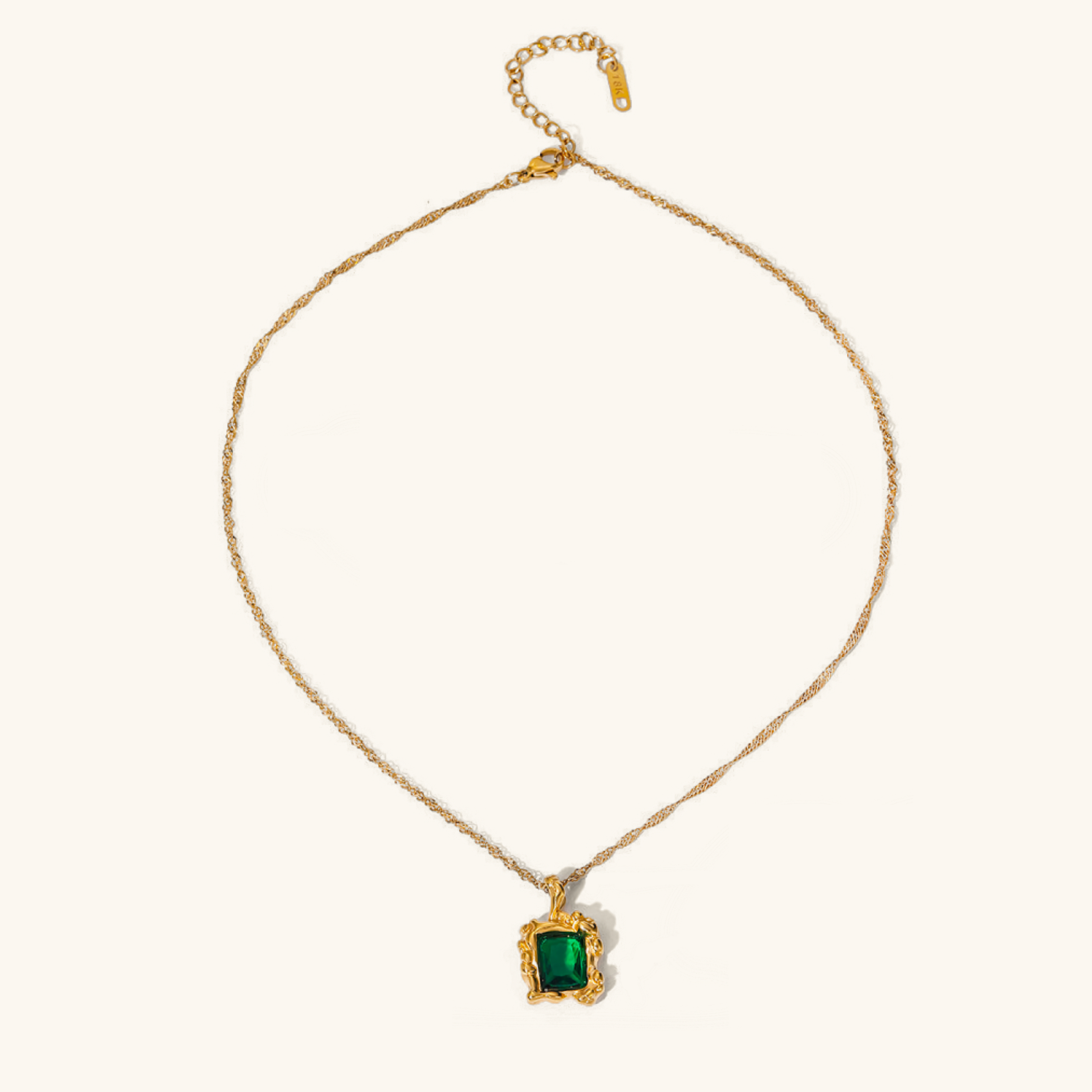 Priscilla Emerald Necklace Image