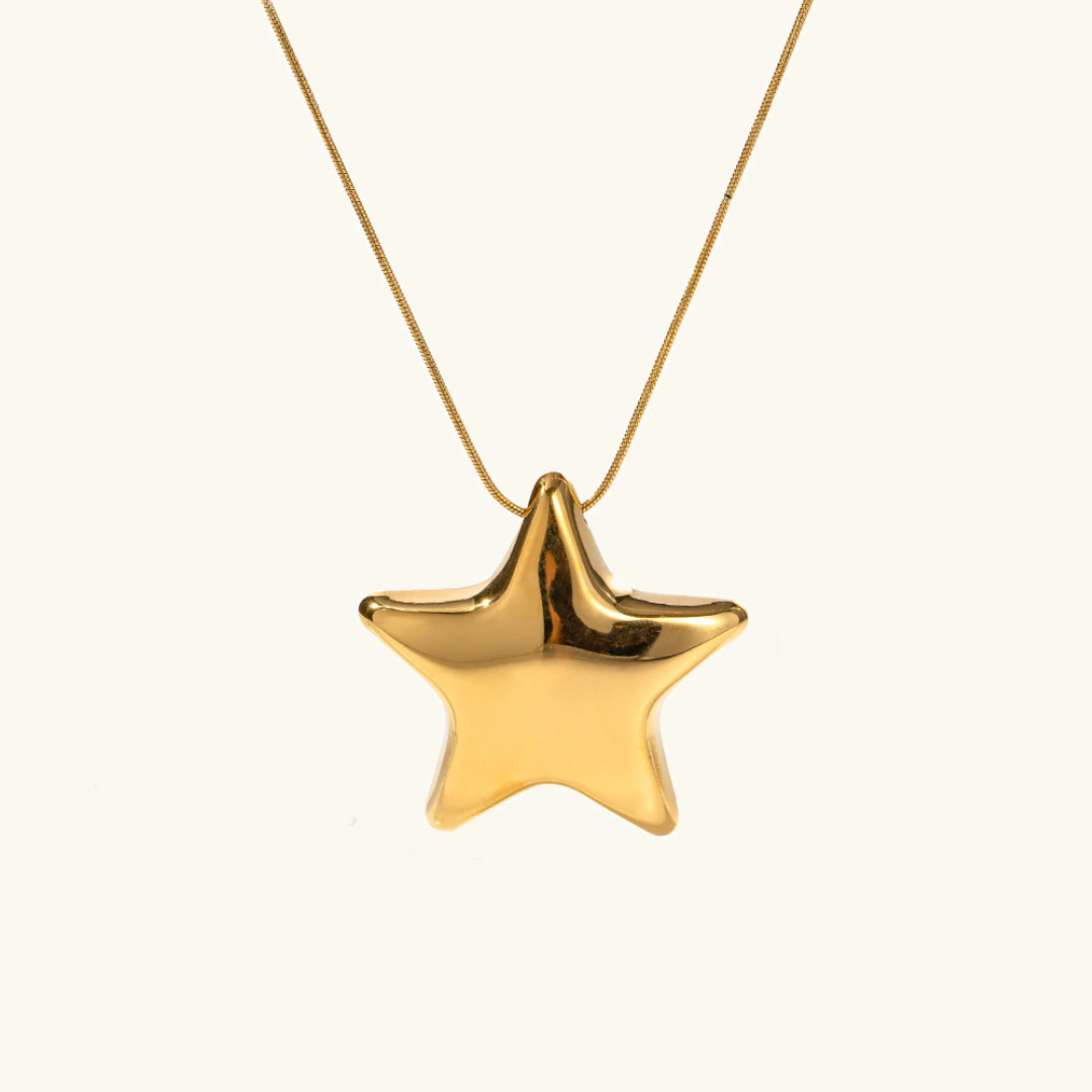 Astra Gold Necklace Image