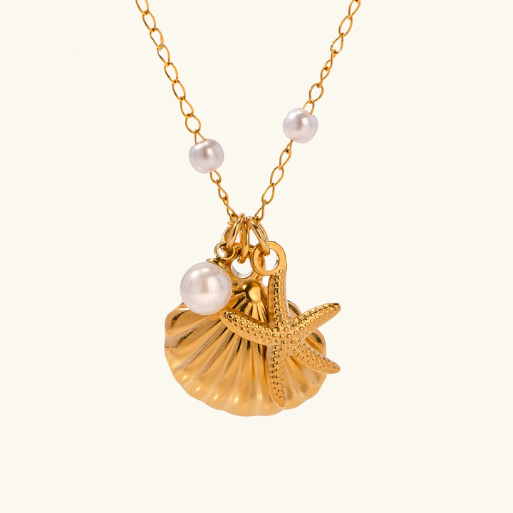 Rebecca Freshwater Pearl Necklace