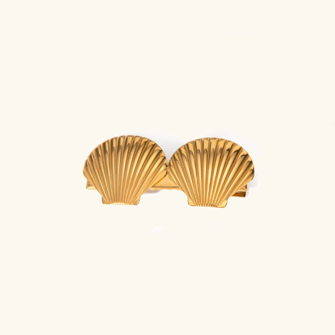 Laguna Gold Hair Clip Image