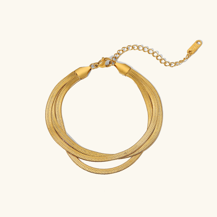 Abella Gold Bracelet