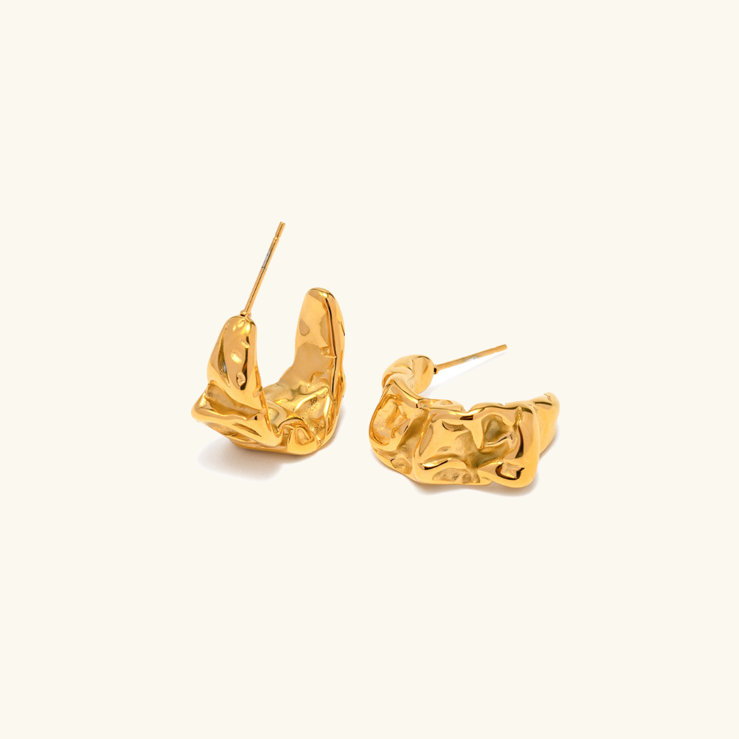 Ashley Gold Earrings Image