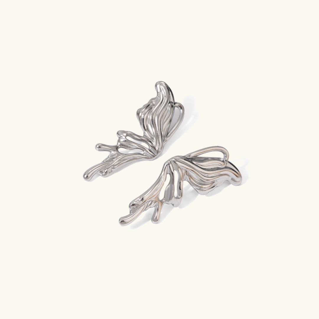 Estella Silver Earrings Image