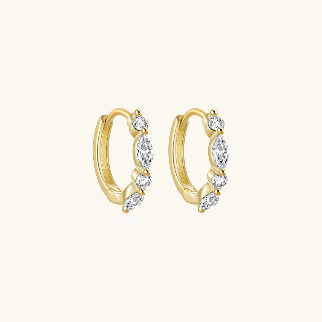 Aila Diamond Earrings Image