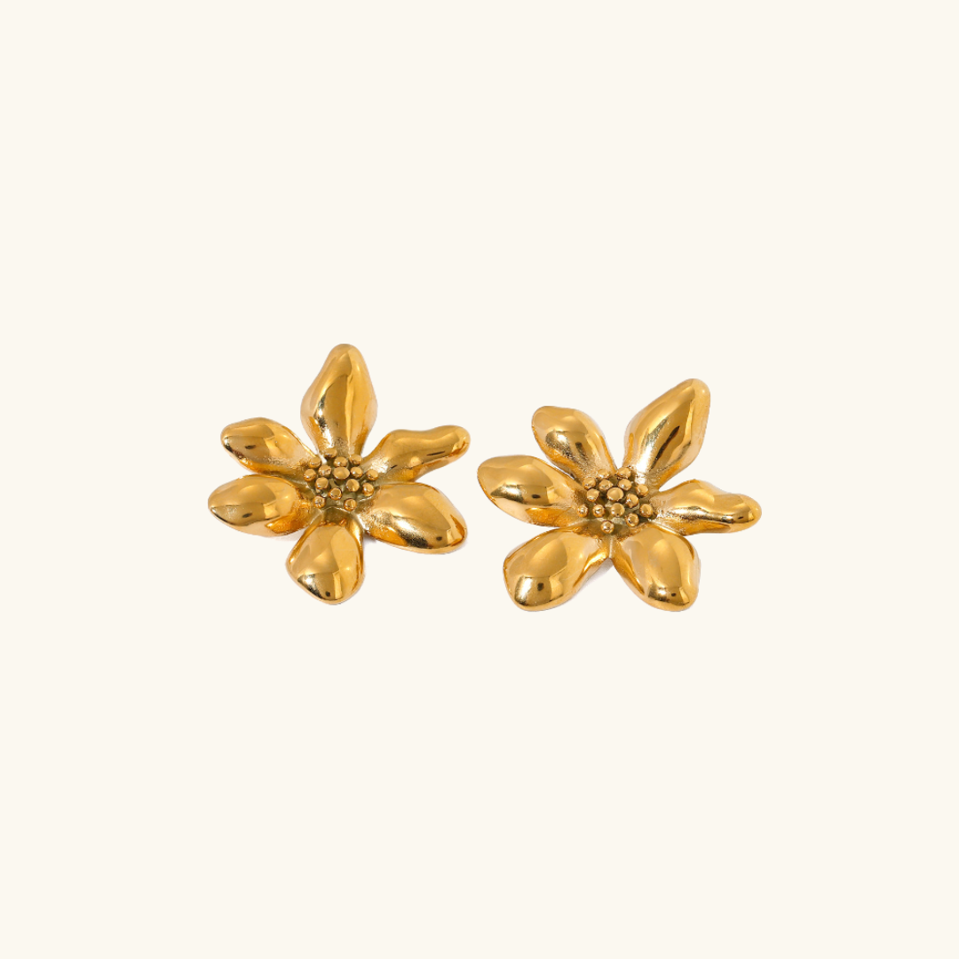 Cadence Gold Earrings Image