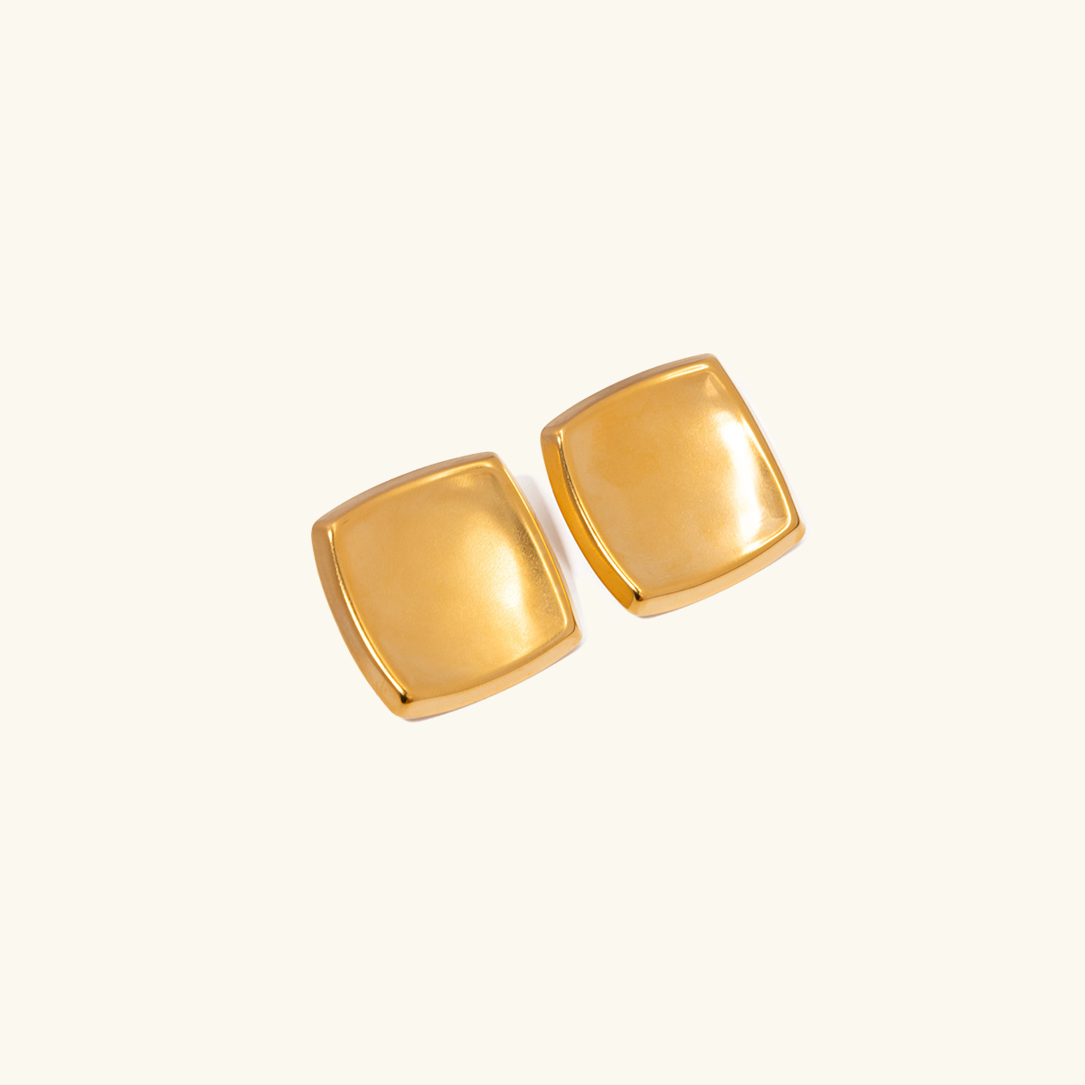 Poppy Gold Earrings Image