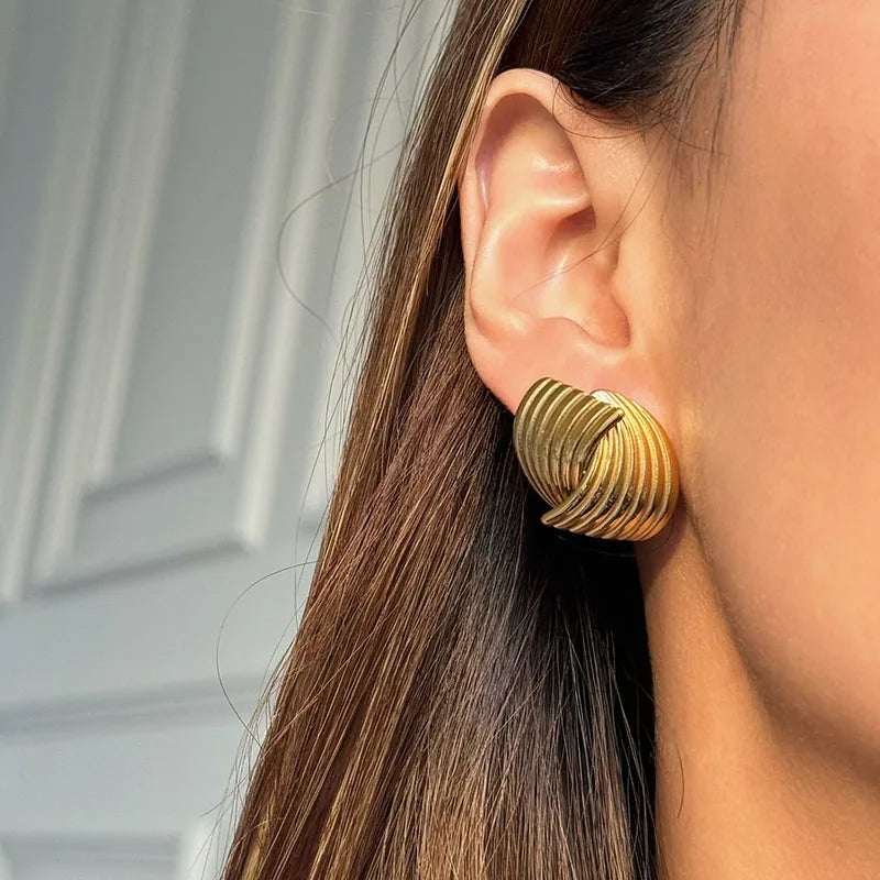 Sonia Gold Earrings Image