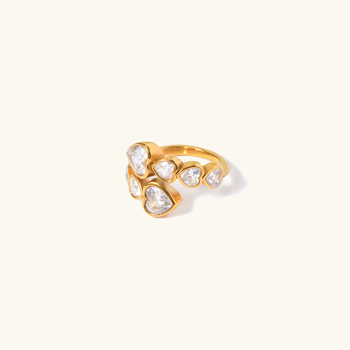 Romy Gold Ring Image