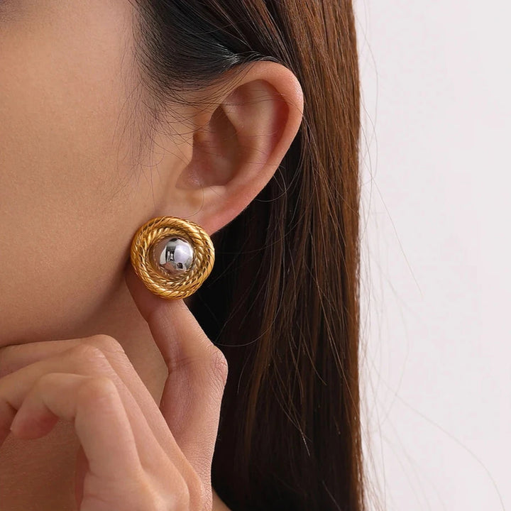 Ariadne Gold Earrings