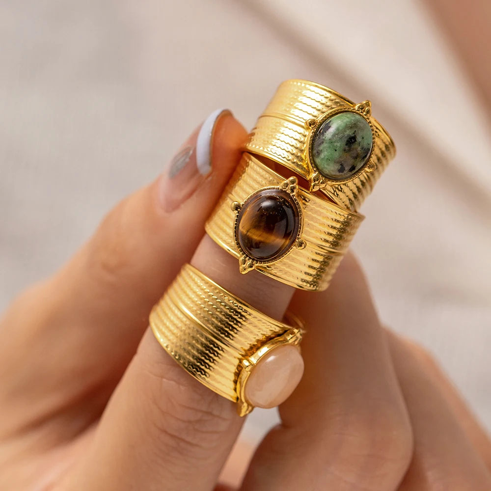 Josie Gold Ring Image