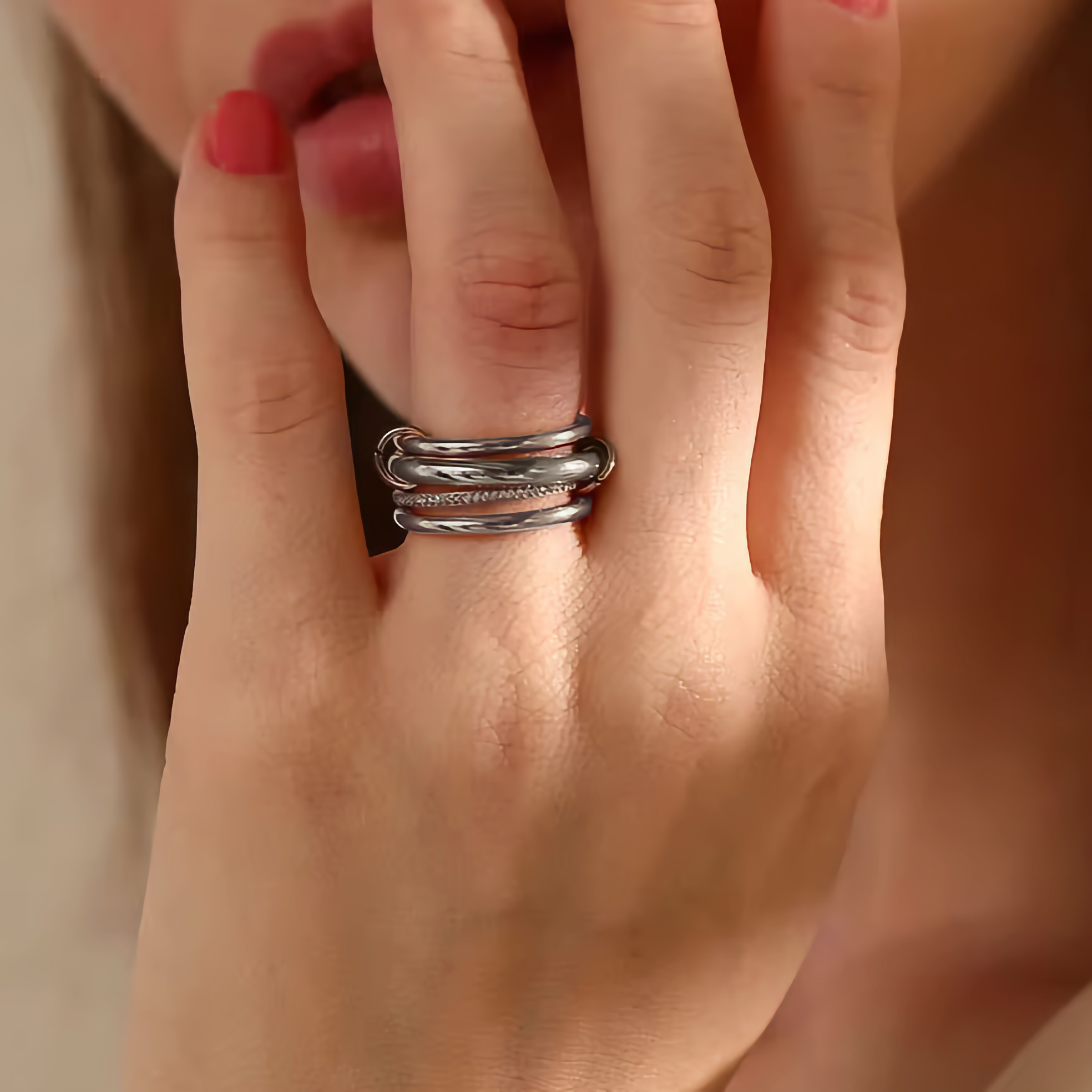 Stacked Rings