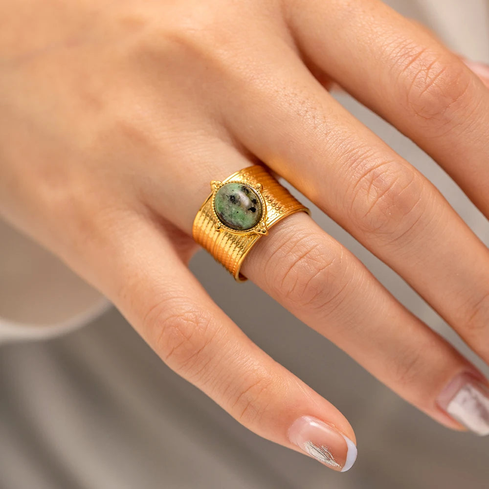 Josie Gold Ring Image