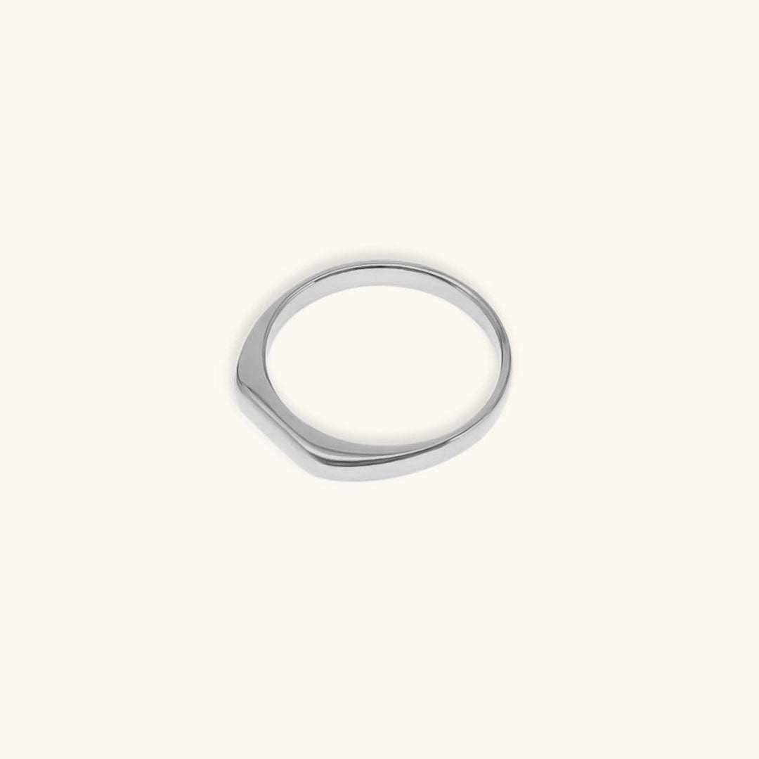 Sasha Geometric Gold Ring Image