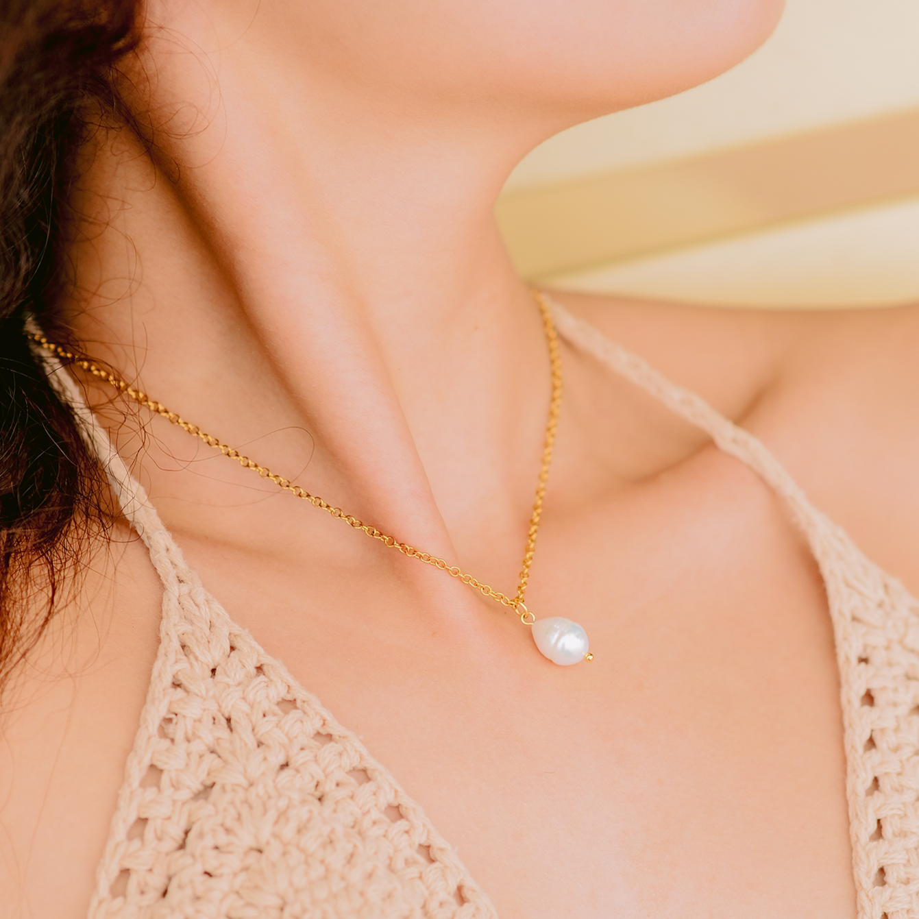 Serenade Pearl Necklace Image