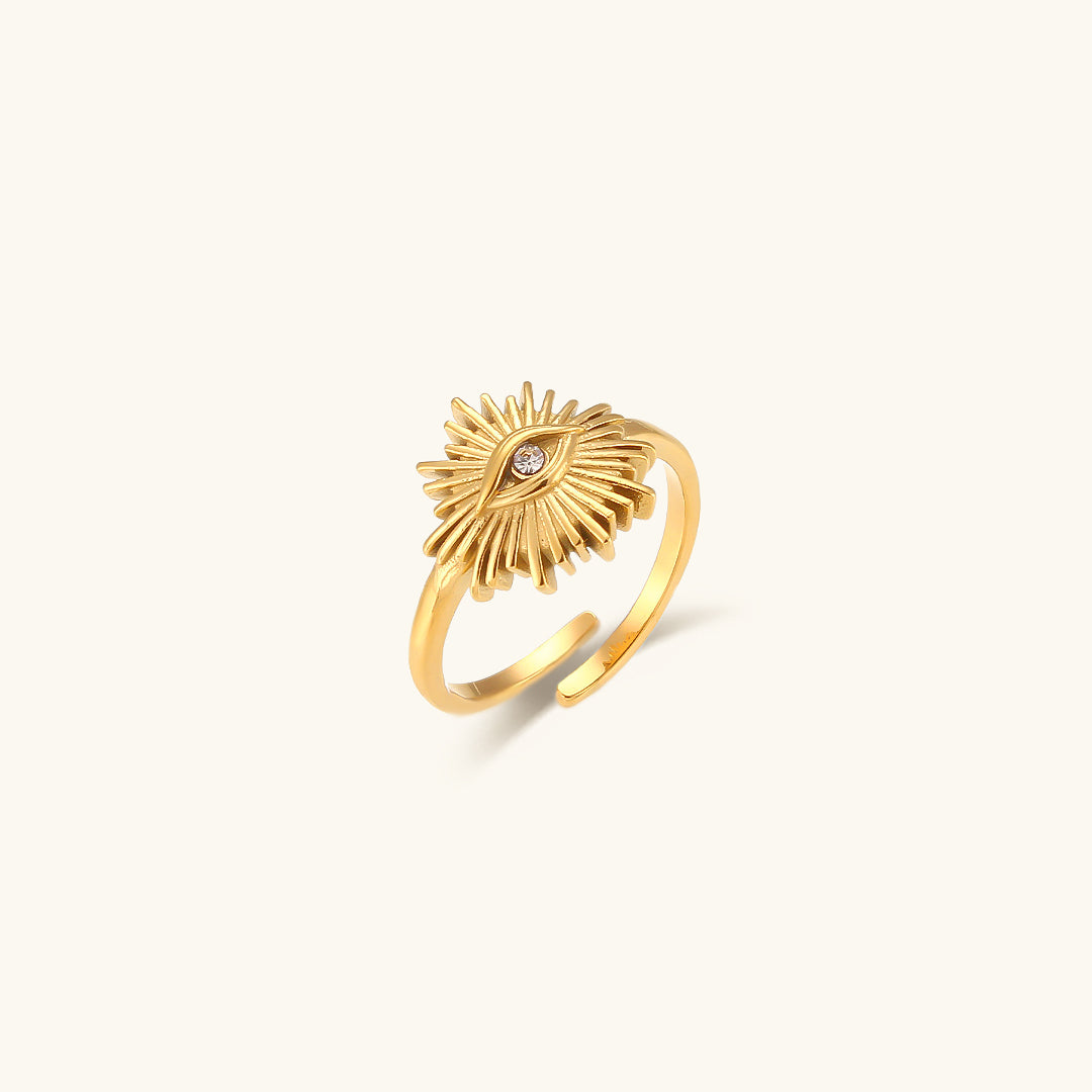 Solana Gold Ring Image