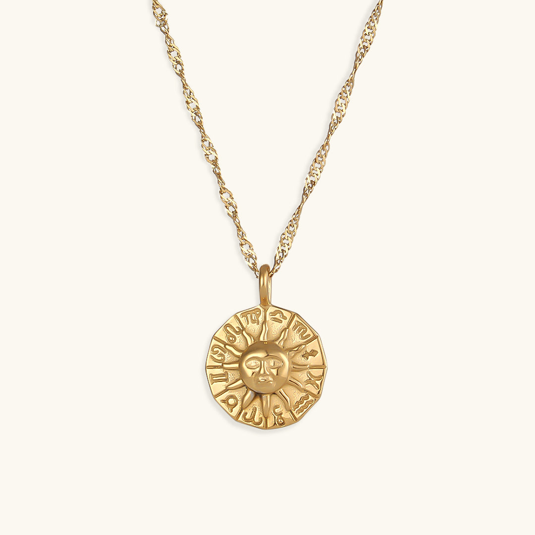 Soleil Gold Necklace Image