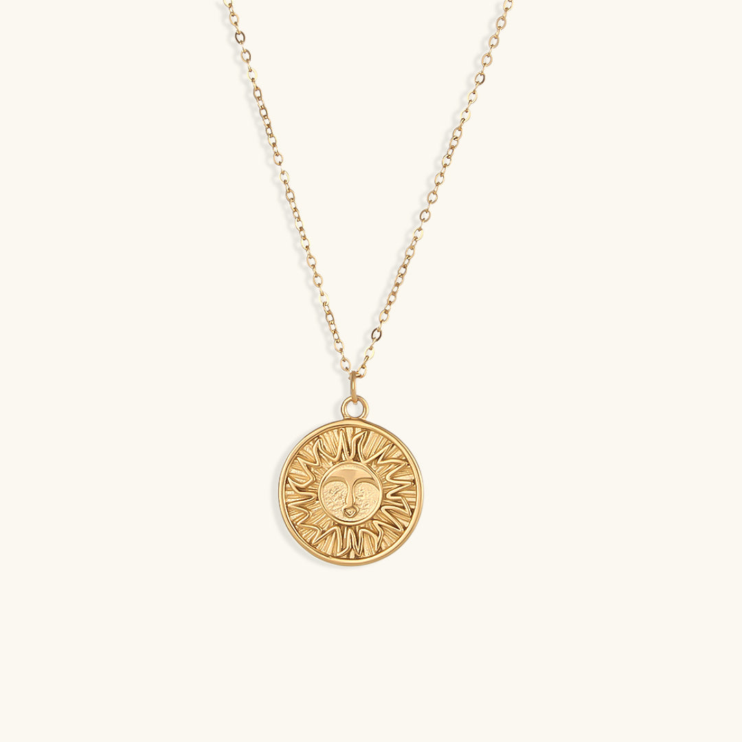 Soleil Gold Necklace Image