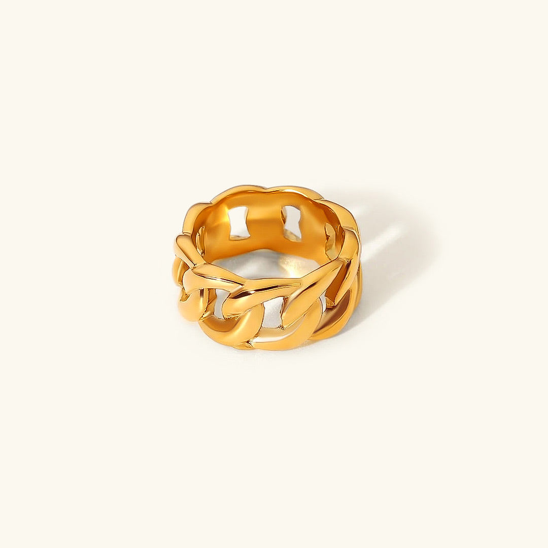 Splendor Gold Ring Image