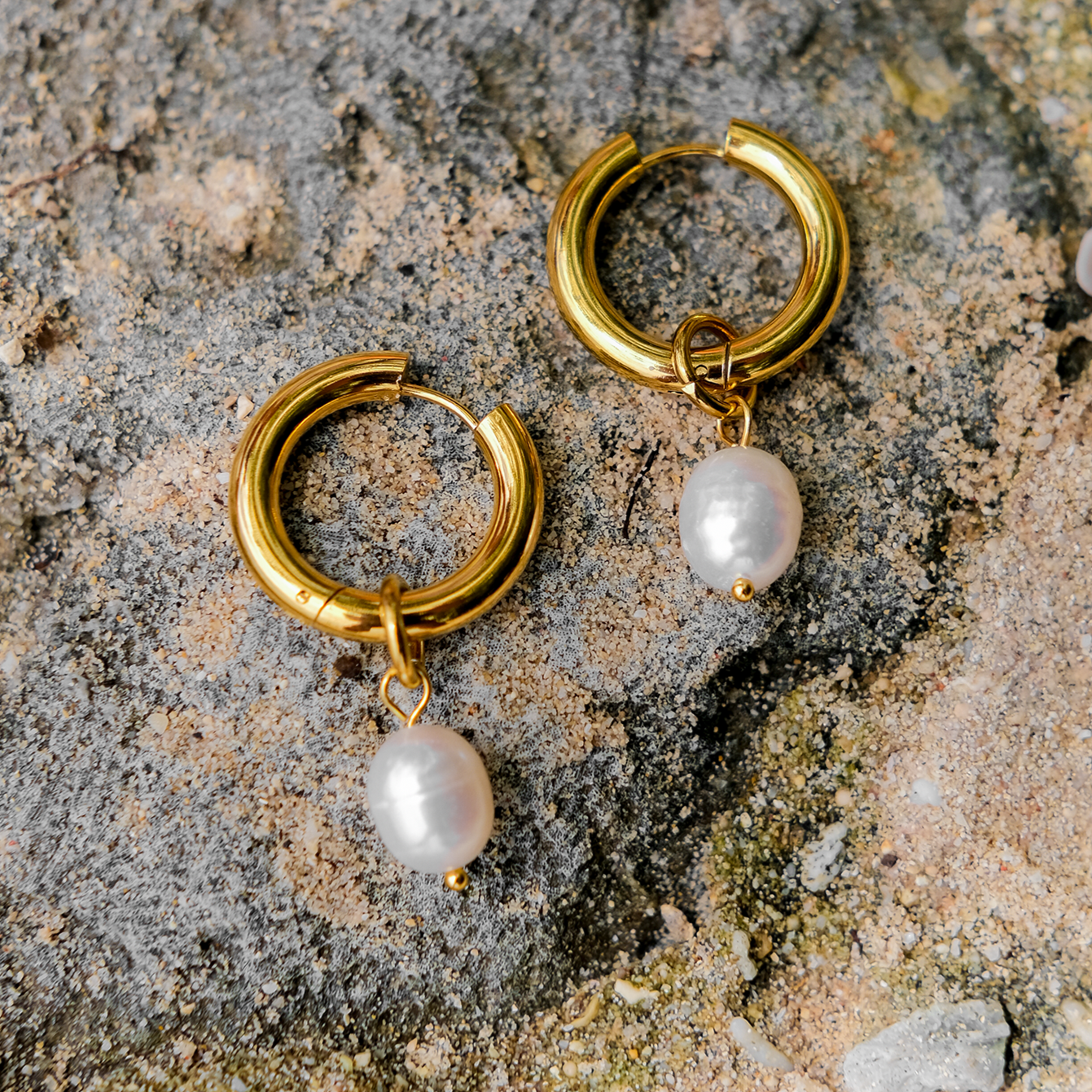 Stella Pearl Earrings Image