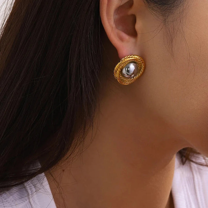 Ariadne Gold Earrings