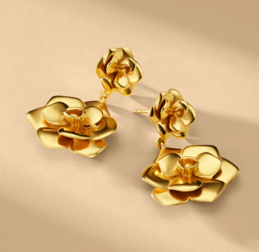 Thelma Gold Earrings