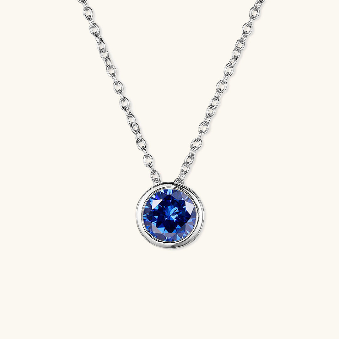 Amelia Birthstone Necklace Image