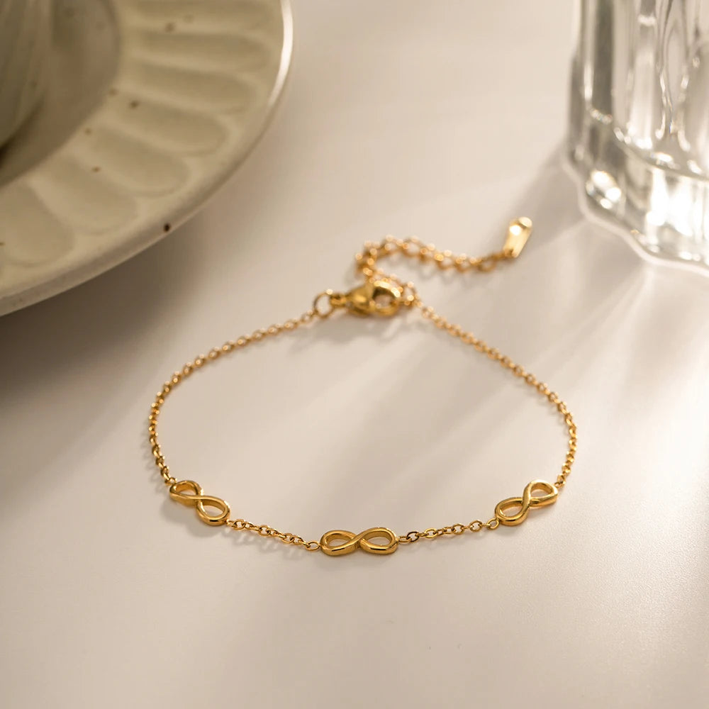 Everlasting Gold Bracelet Image