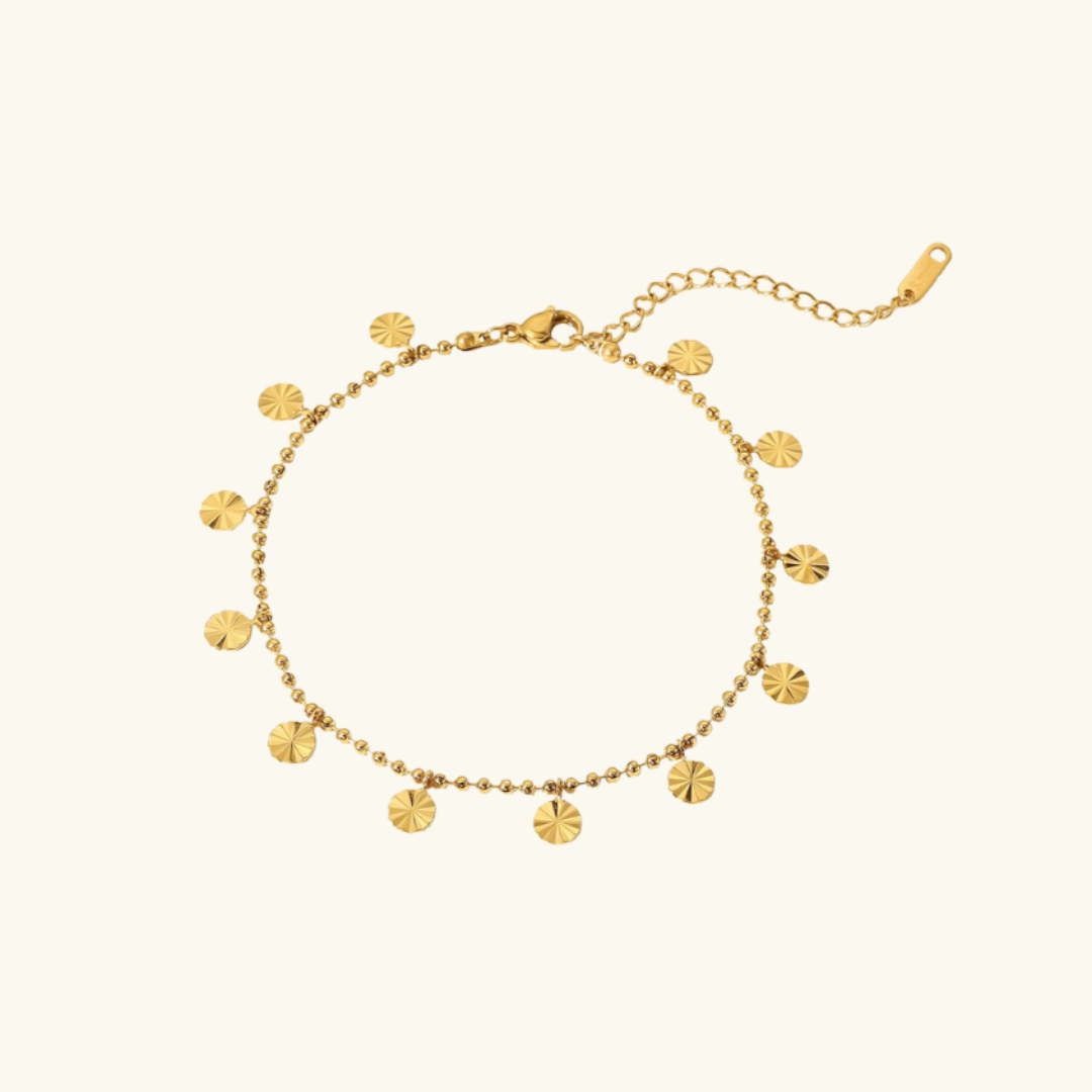 Sloane Gold Anklet Image