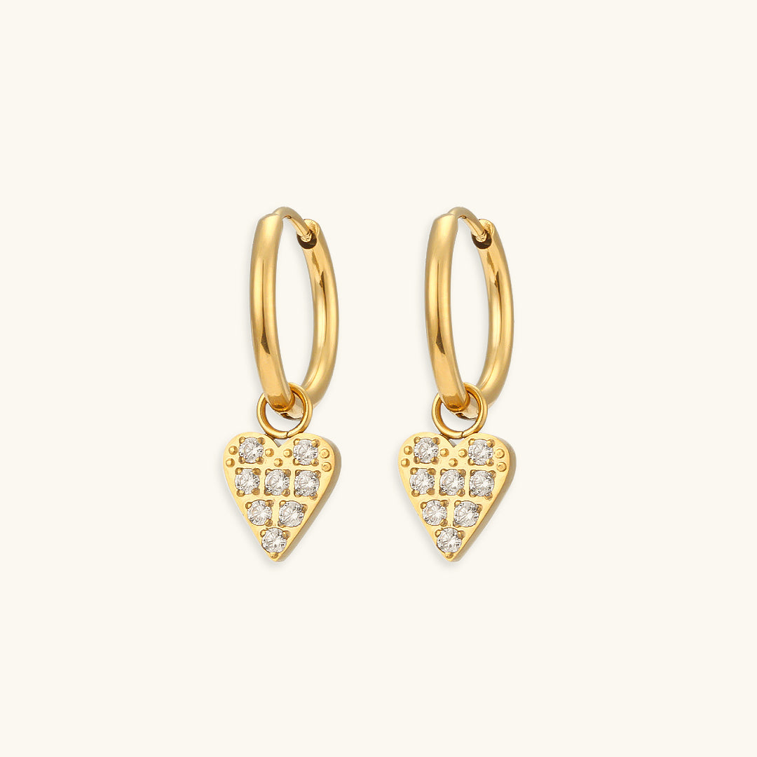 Margaret Gold Earrings Image