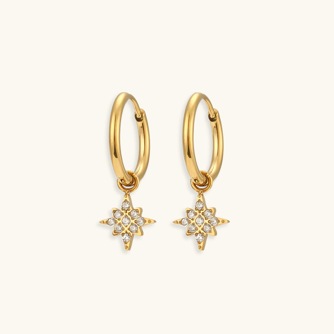 Margaret Gold Earrings Image