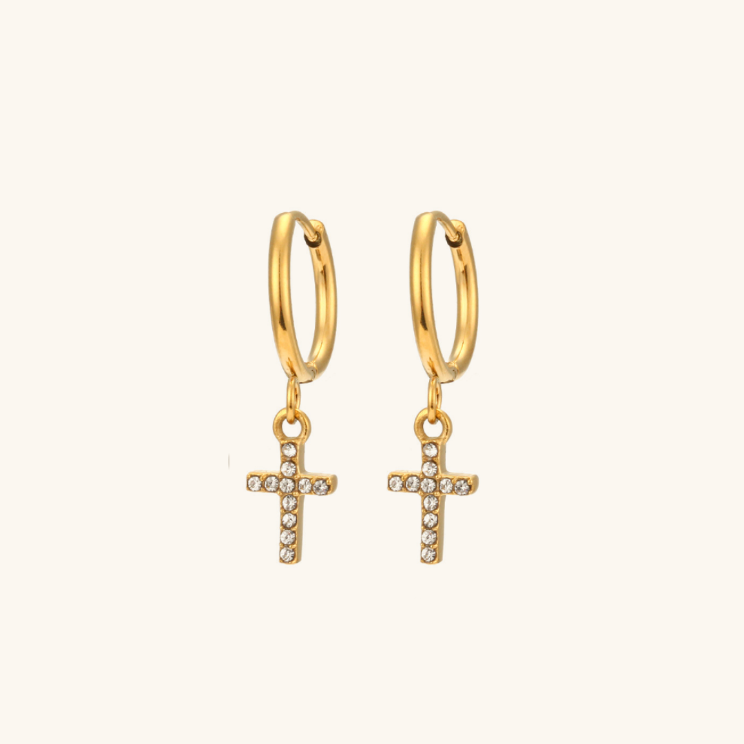 Margaret Gold Earrings Image