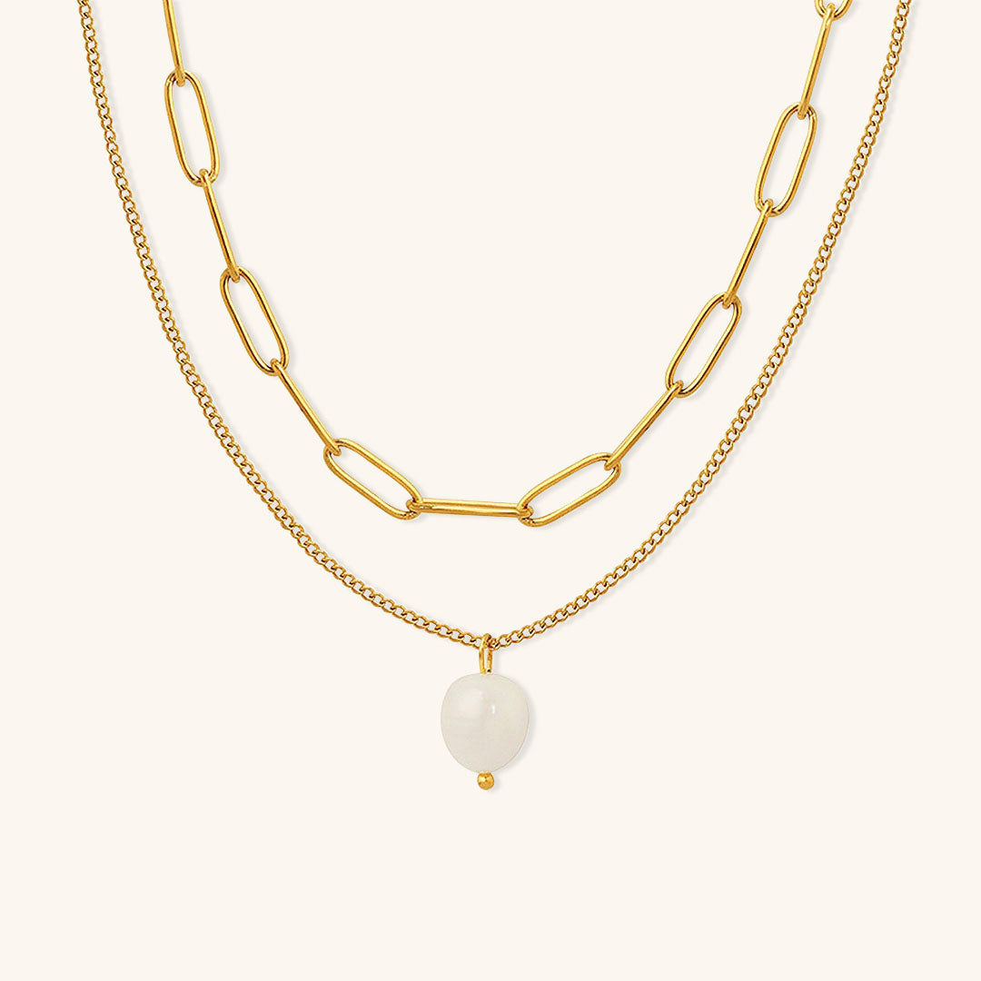 Tropica Freshwater Pearl Necklace Image