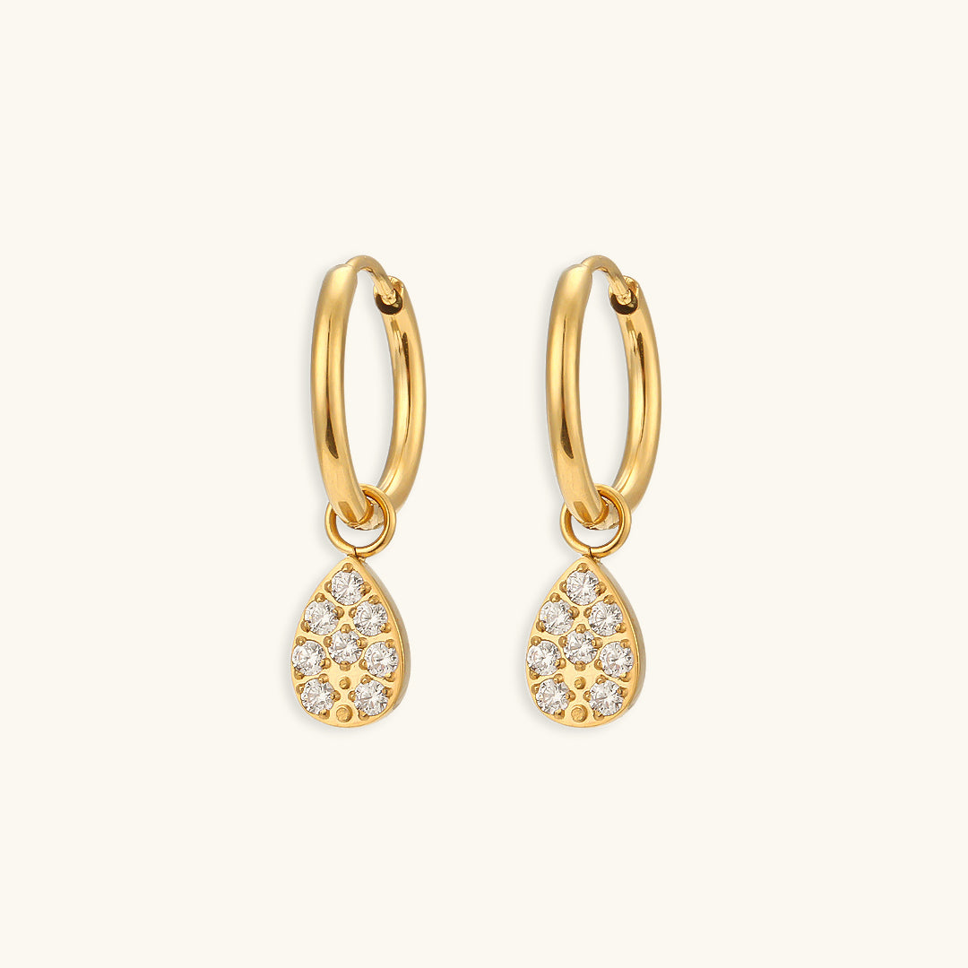 Margaret Gold Earrings Image