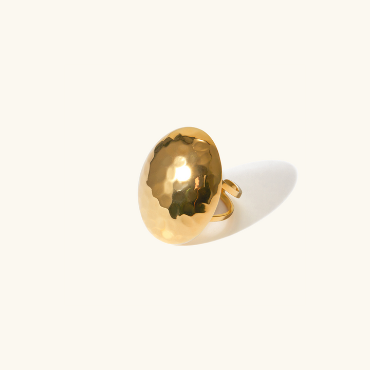 Thora Gold Ring